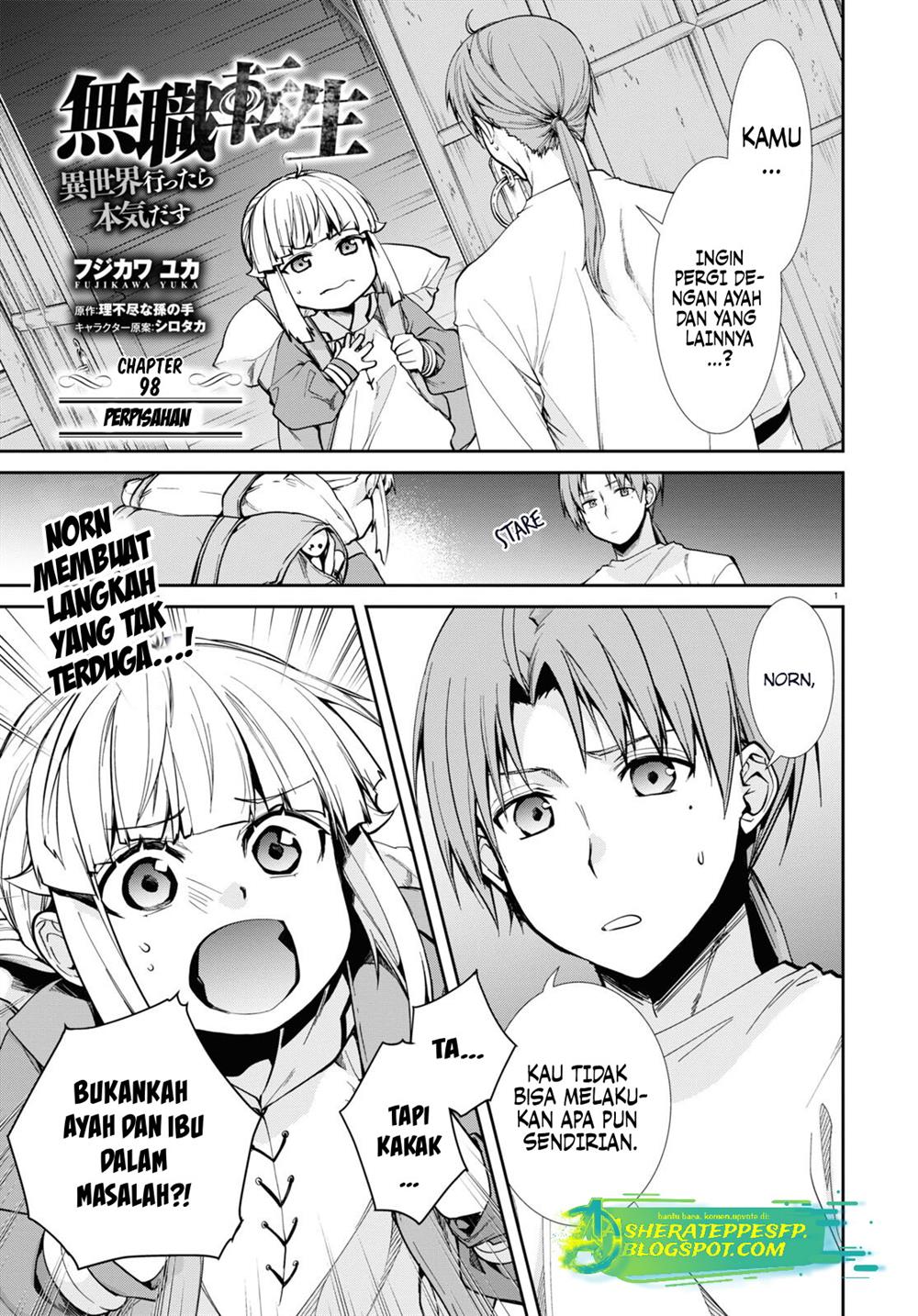 mushoku-tensei-isekai-ittara-honki-dasu - Chapter: 98