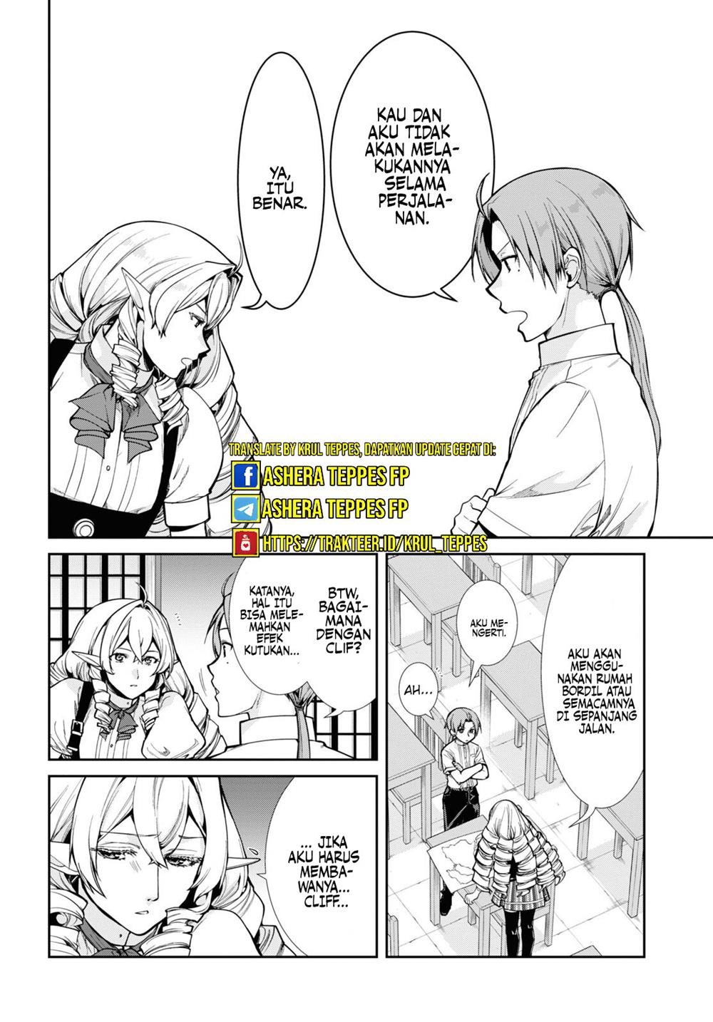 mushoku-tensei-isekai-ittara-honki-dasu - Chapter: 98