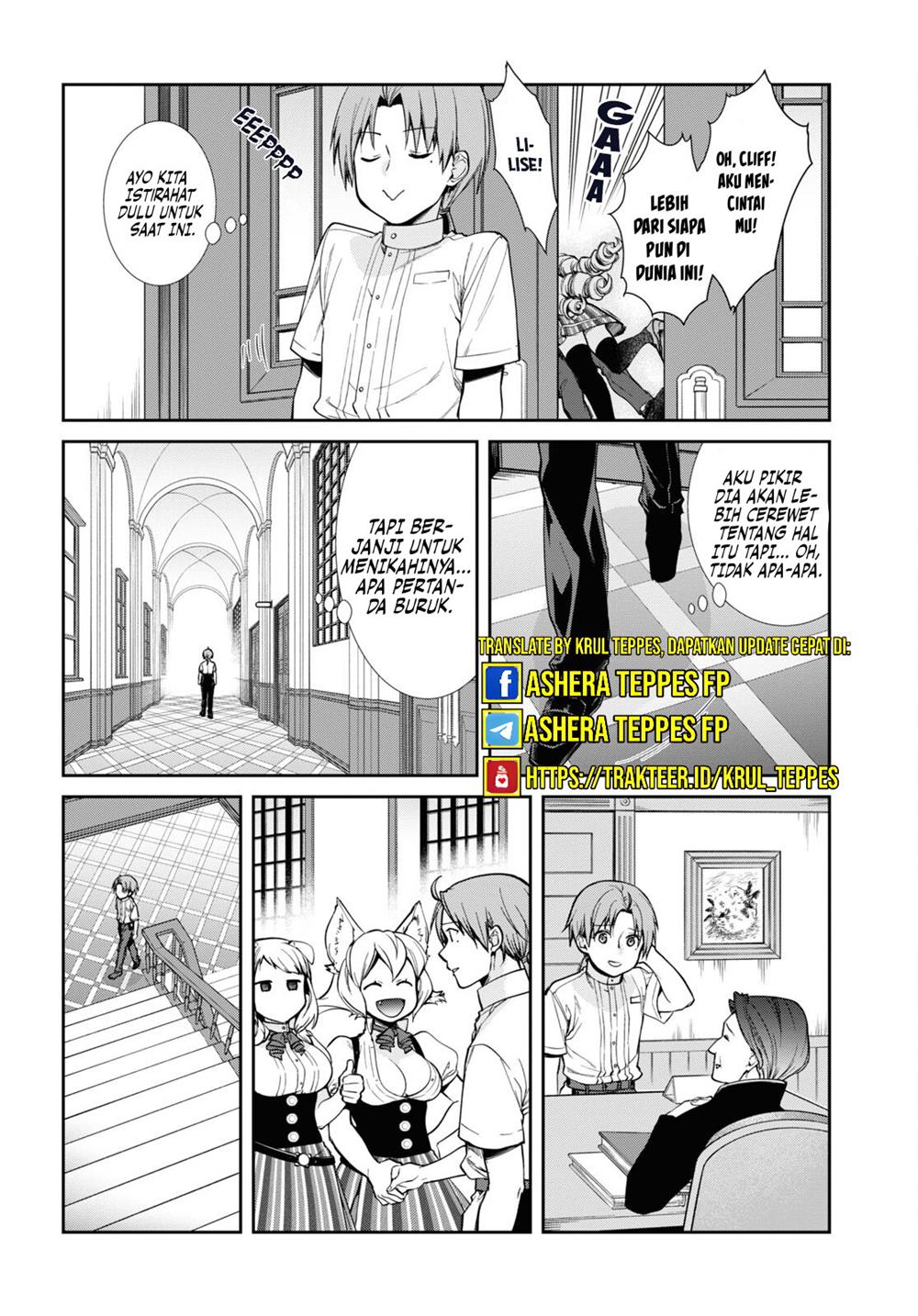 mushoku-tensei-isekai-ittara-honki-dasu - Chapter: 98