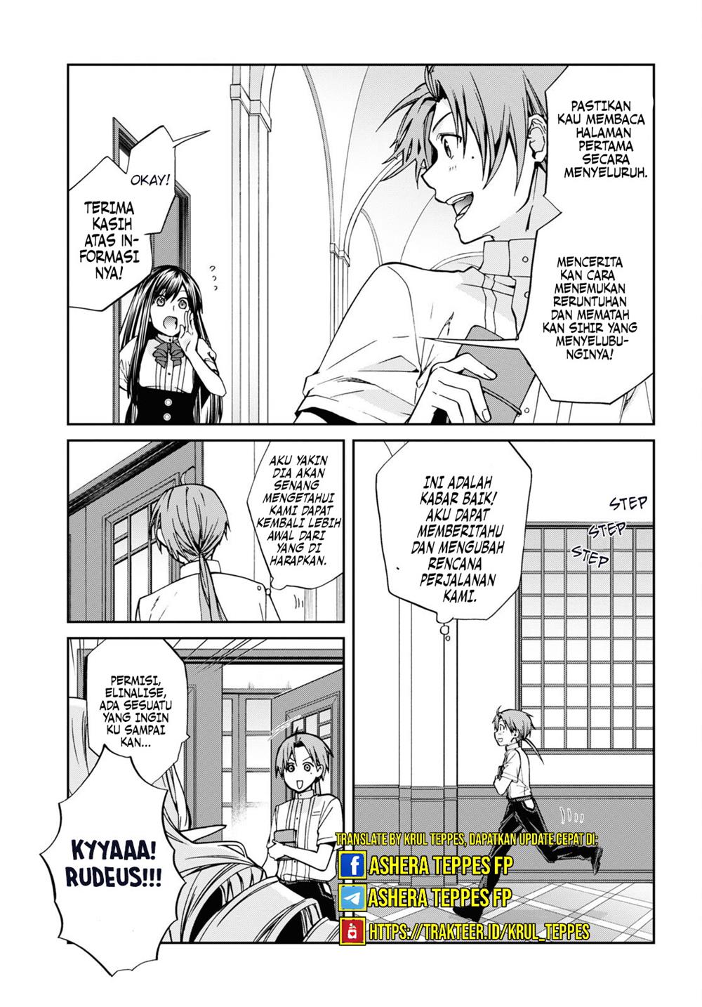 mushoku-tensei-isekai-ittara-honki-dasu - Chapter: 98