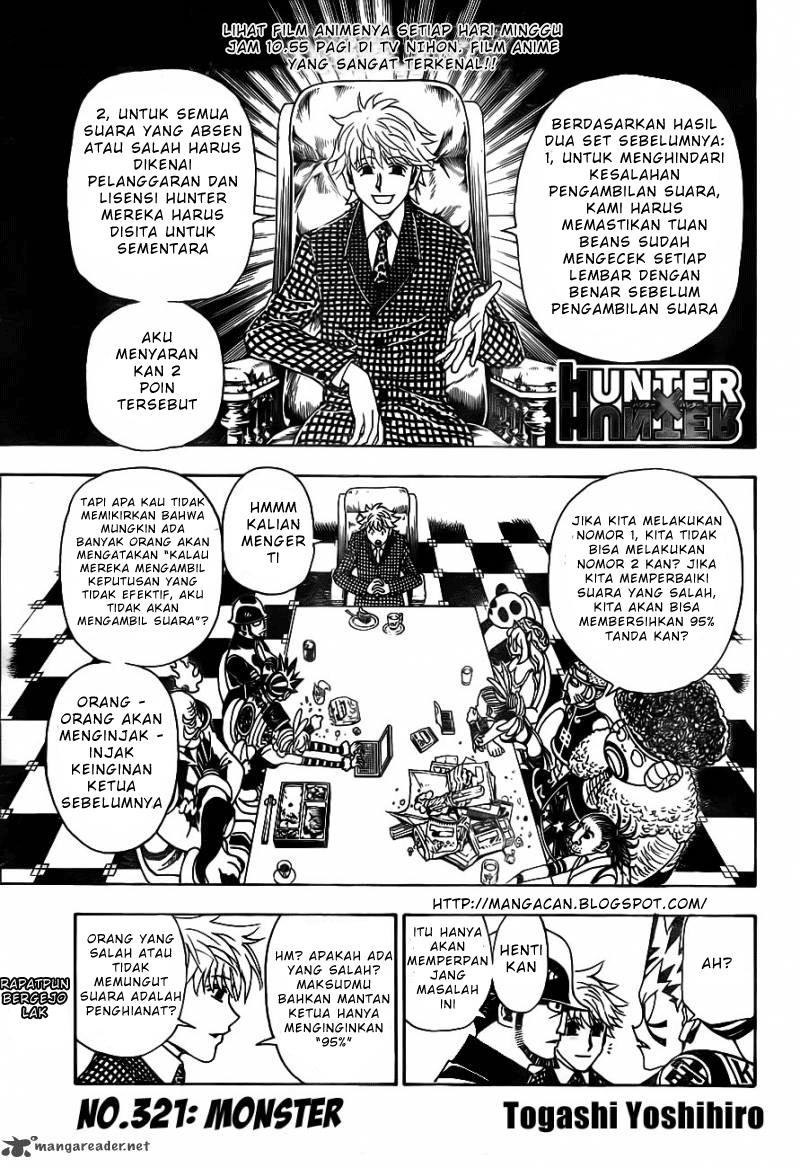 hunter-x-hunter - Chapter: 321