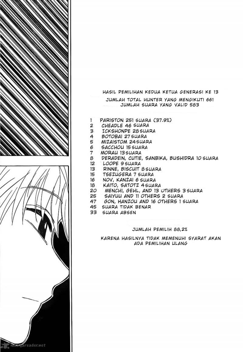 hunter-x-hunter - Chapter: 321