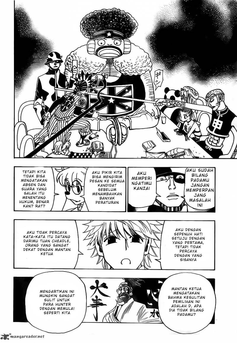 hunter-x-hunter - Chapter: 321