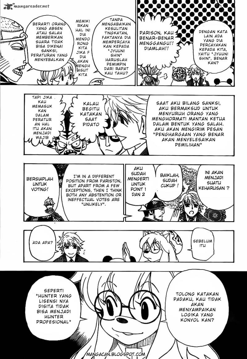 hunter-x-hunter - Chapter: 321