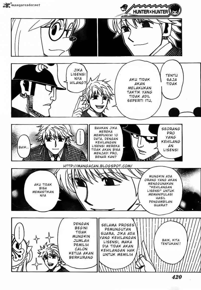 hunter-x-hunter - Chapter: 321