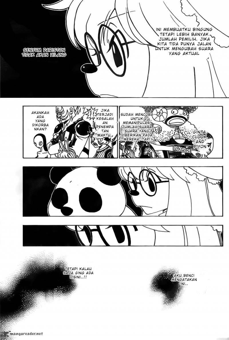 hunter-x-hunter - Chapter: 321
