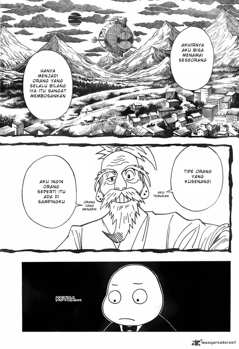 hunter-x-hunter - Chapter: 321