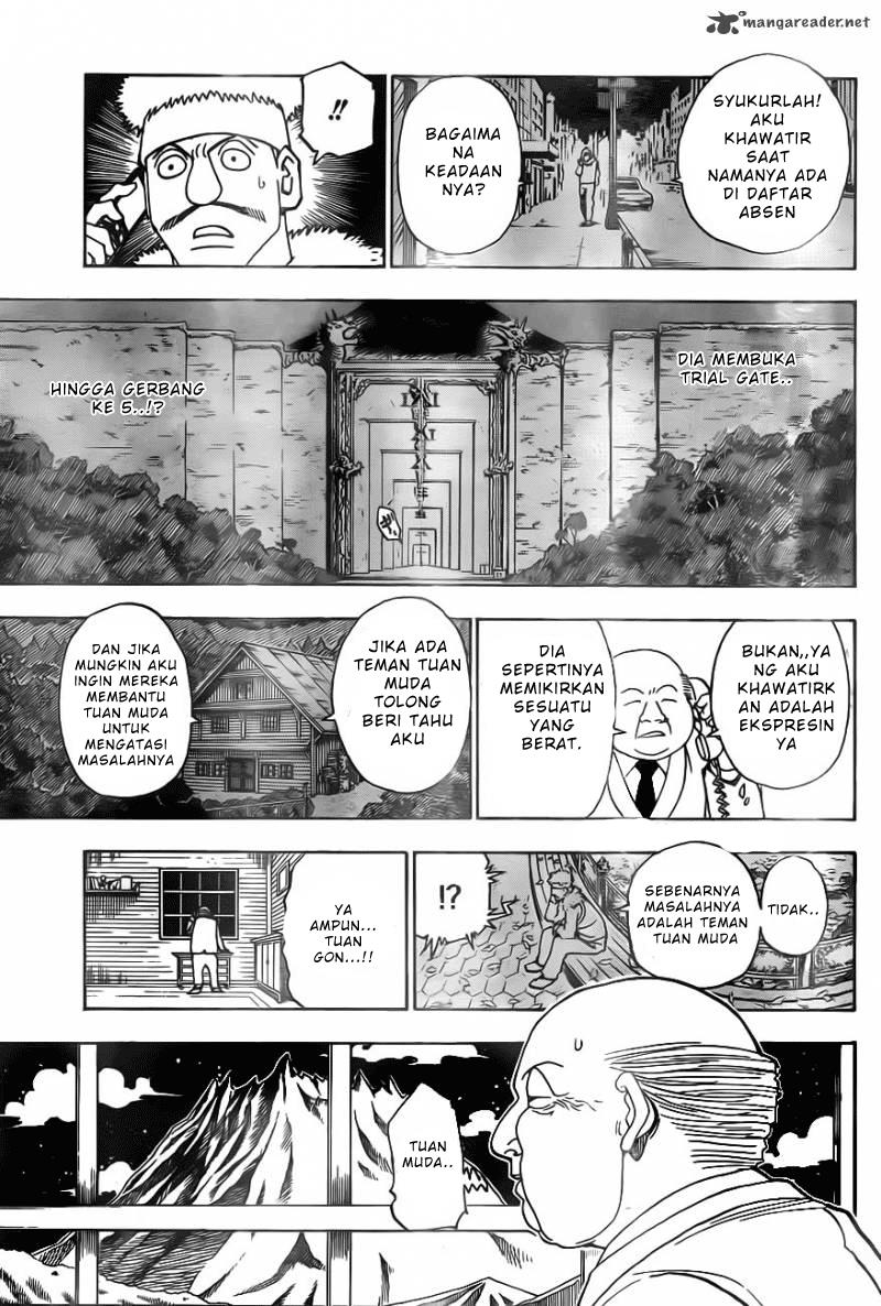hunter-x-hunter - Chapter: 321