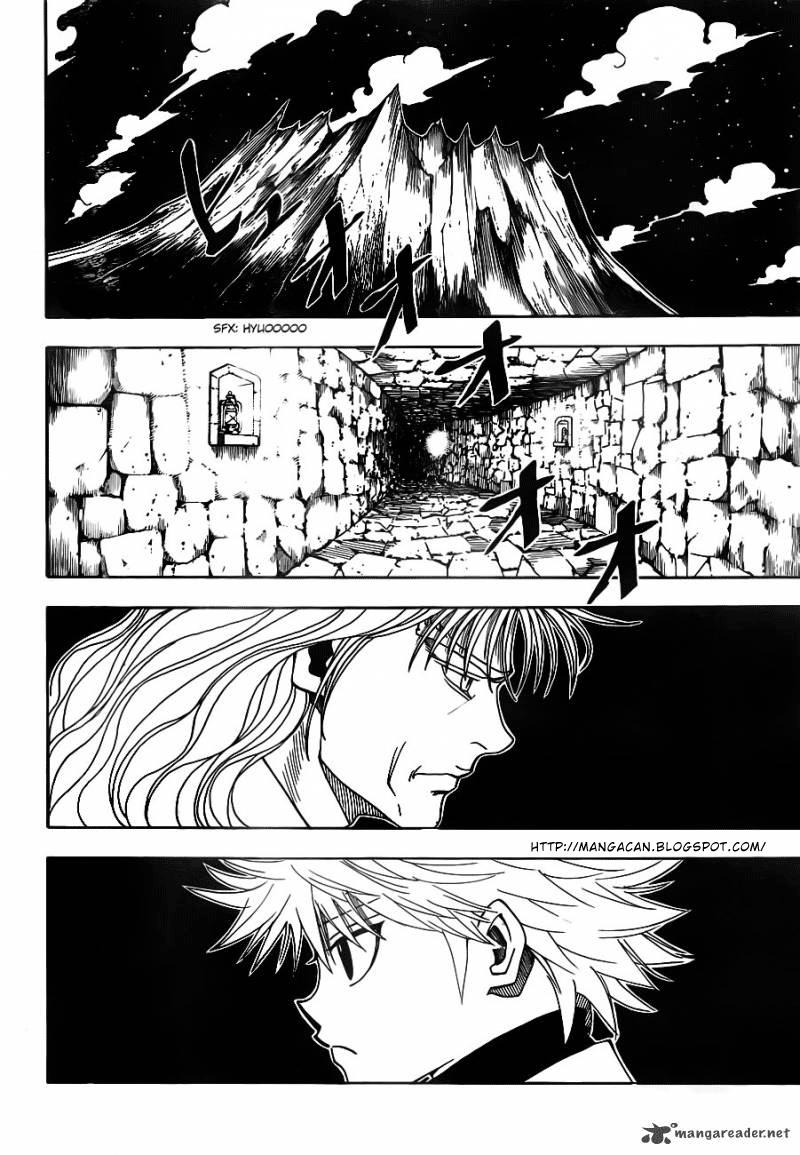 hunter-x-hunter - Chapter: 321