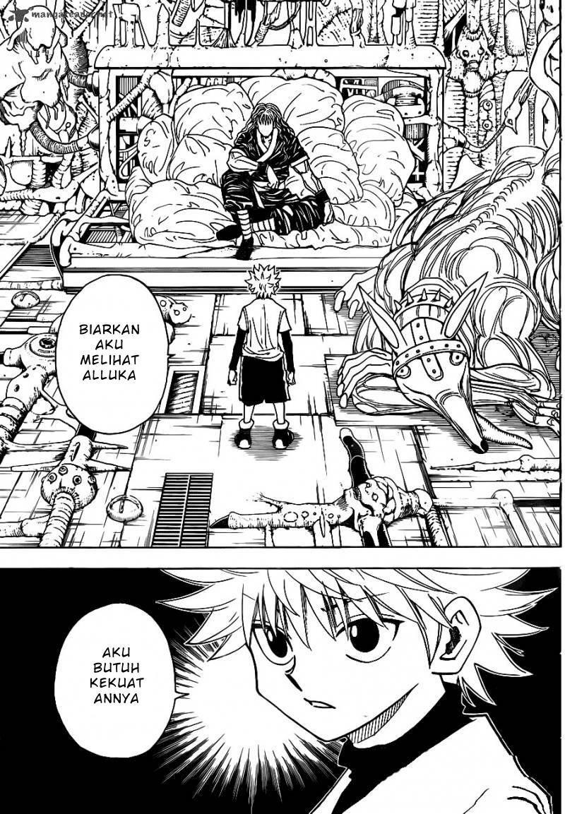 hunter-x-hunter - Chapter: 321