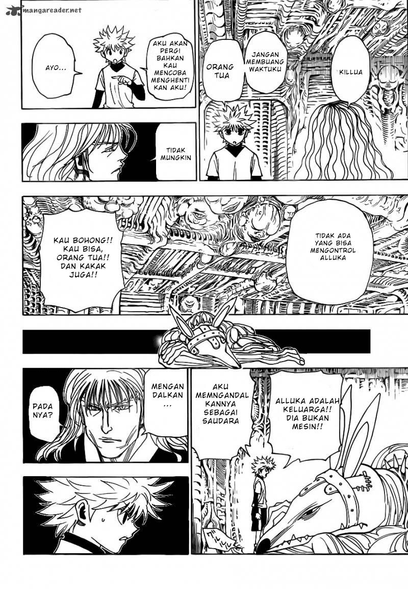hunter-x-hunter - Chapter: 321