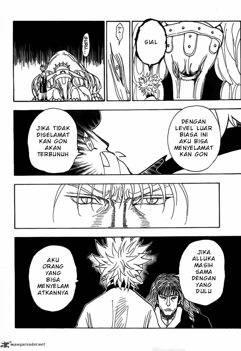 hunter-x-hunter - Chapter: 321