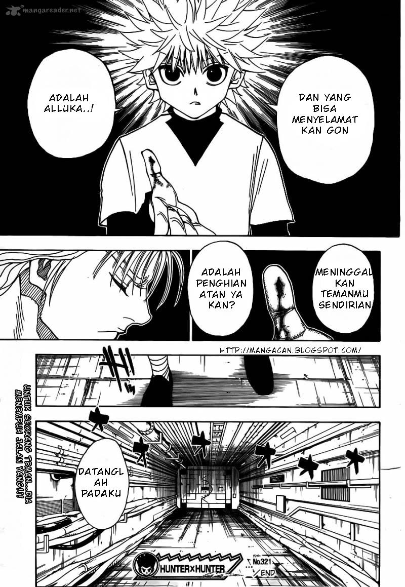 hunter-x-hunter - Chapter: 321