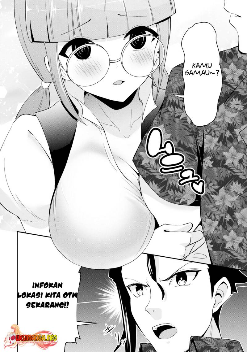 seikishi-ni-natta-kedo-danchou-no-oppai-ga-sugosugite-kokoro-ga-kiyomerarenai - Chapter: 22