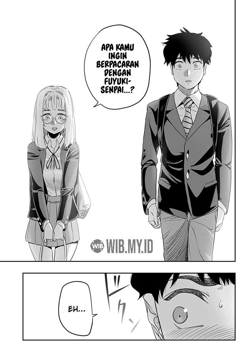 dosanko-gyaru-is-mega-cute - Chapter: 35