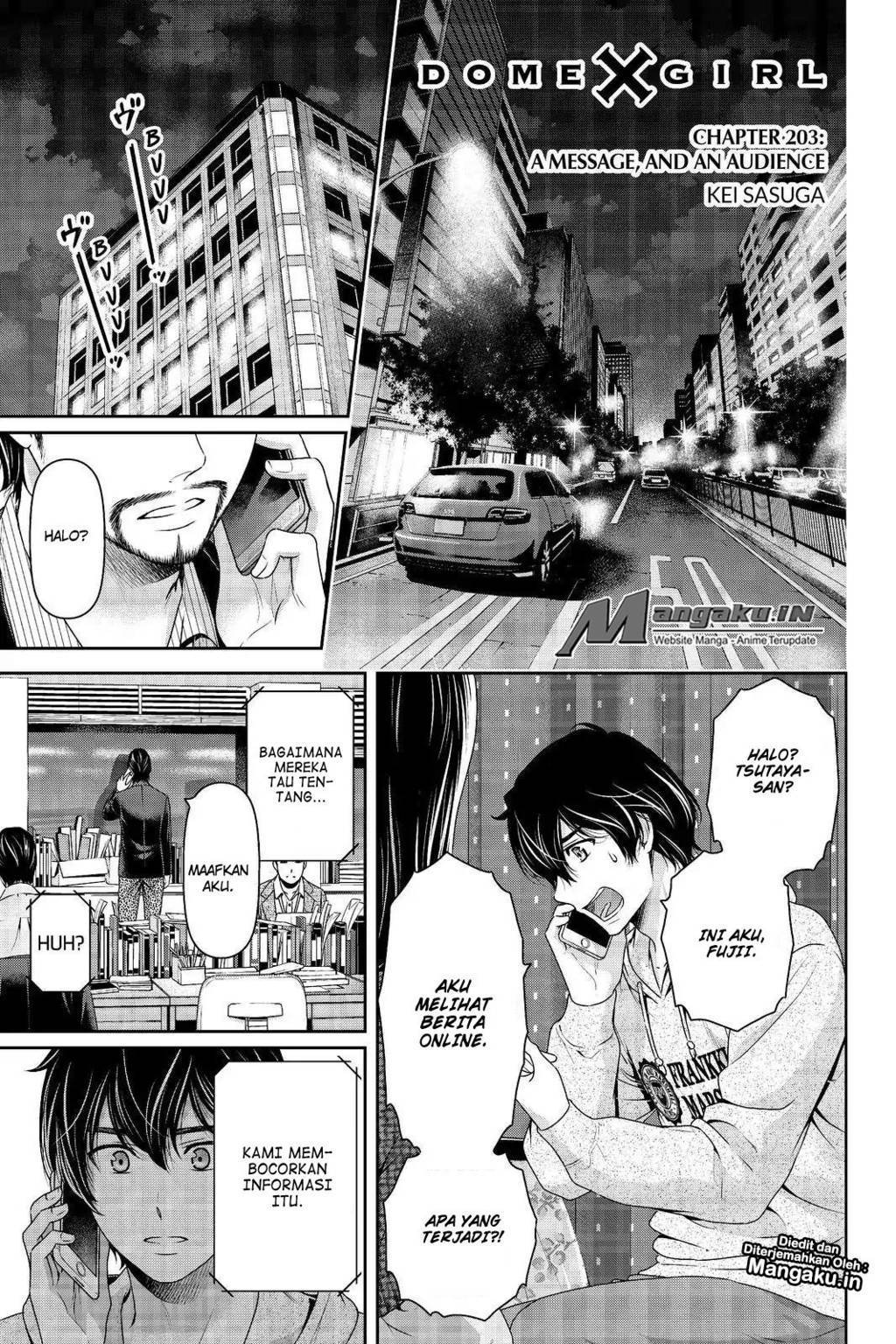 domestic-na-kanojo - Chapter: 203