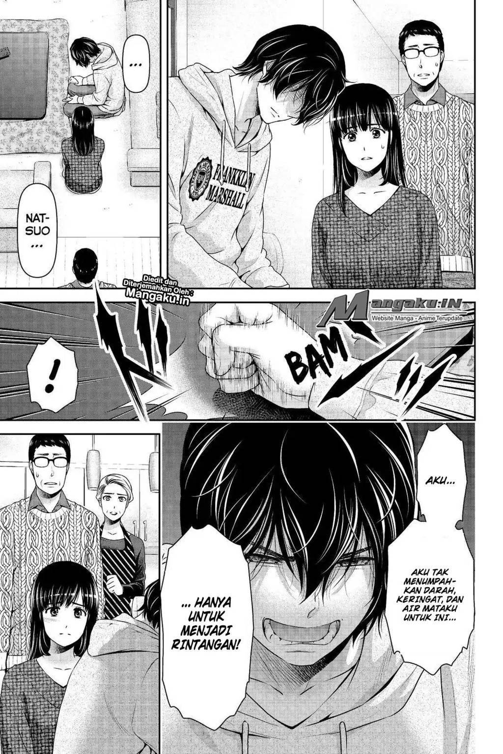 domestic-na-kanojo - Chapter: 203