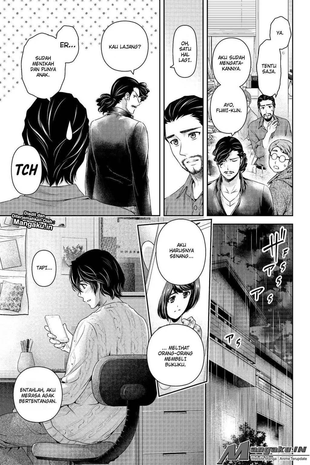 domestic-na-kanojo - Chapter: 203