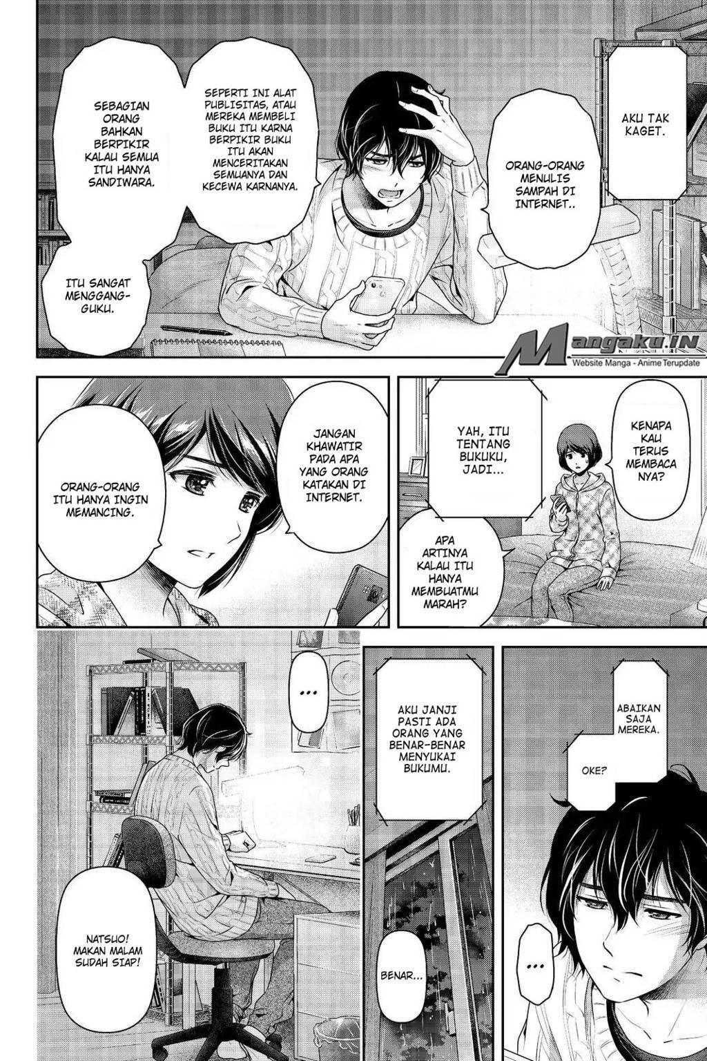 domestic-na-kanojo - Chapter: 203