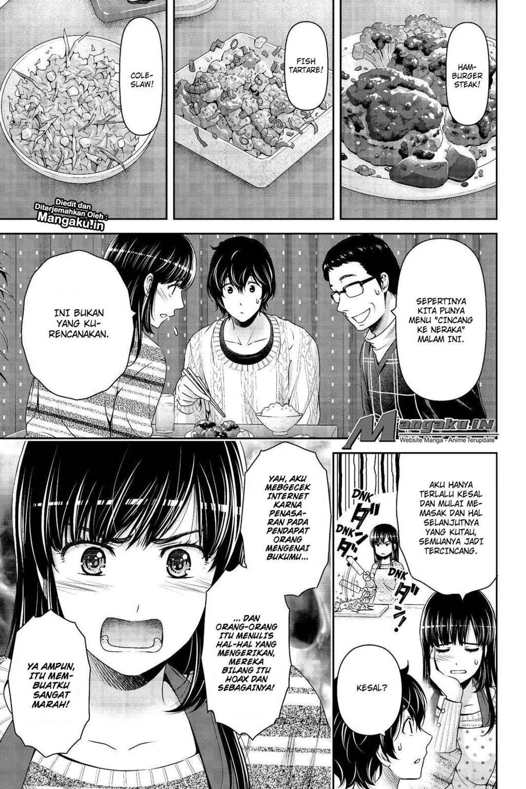 domestic-na-kanojo - Chapter: 203