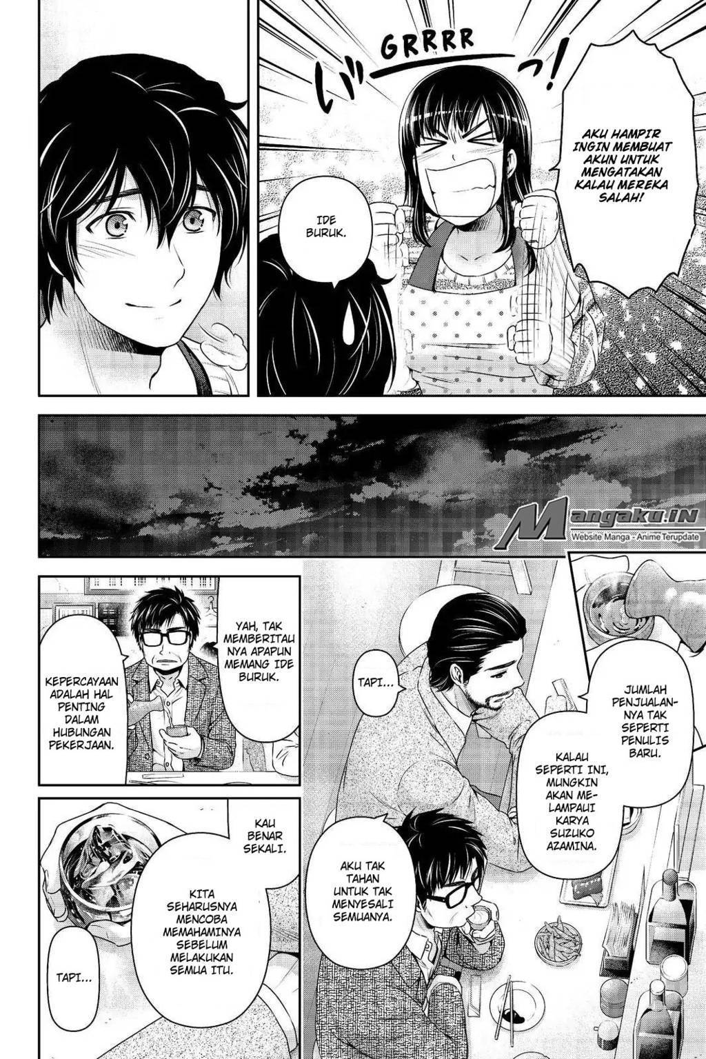 domestic-na-kanojo - Chapter: 203