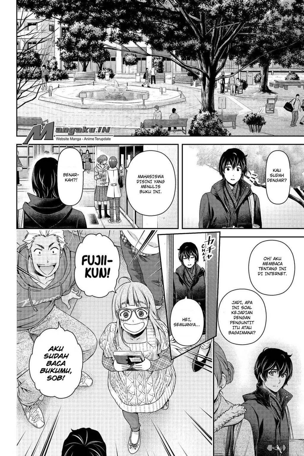 domestic-na-kanojo - Chapter: 203