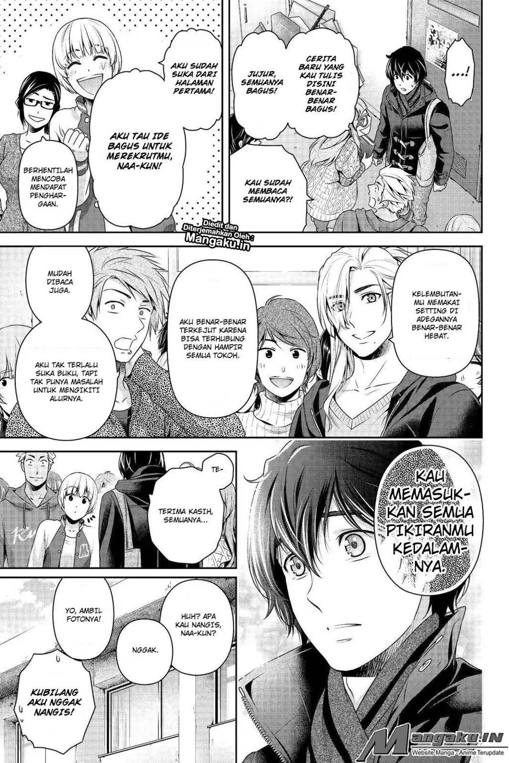 domestic-na-kanojo - Chapter: 203