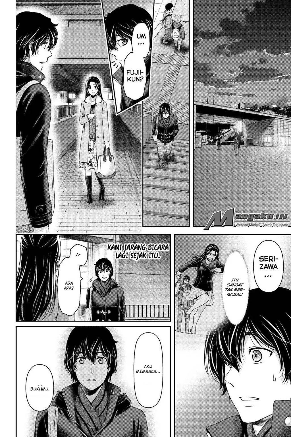 domestic-na-kanojo - Chapter: 203