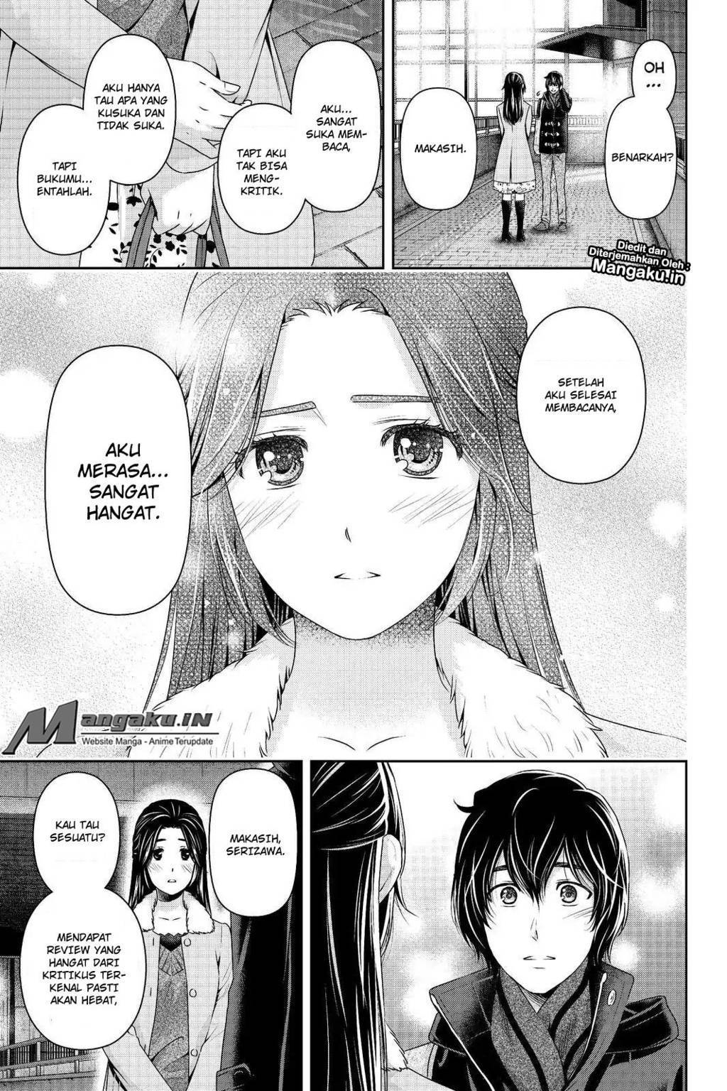 domestic-na-kanojo - Chapter: 203