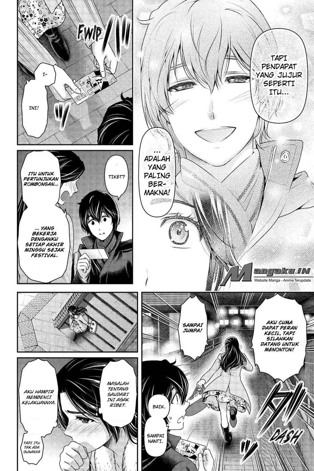 domestic-na-kanojo - Chapter: 203