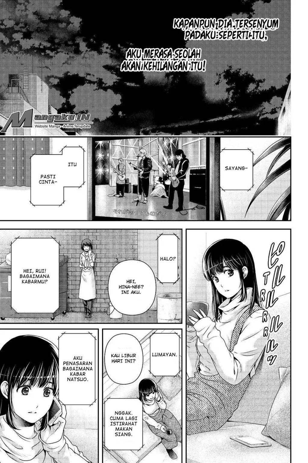 domestic-na-kanojo - Chapter: 203