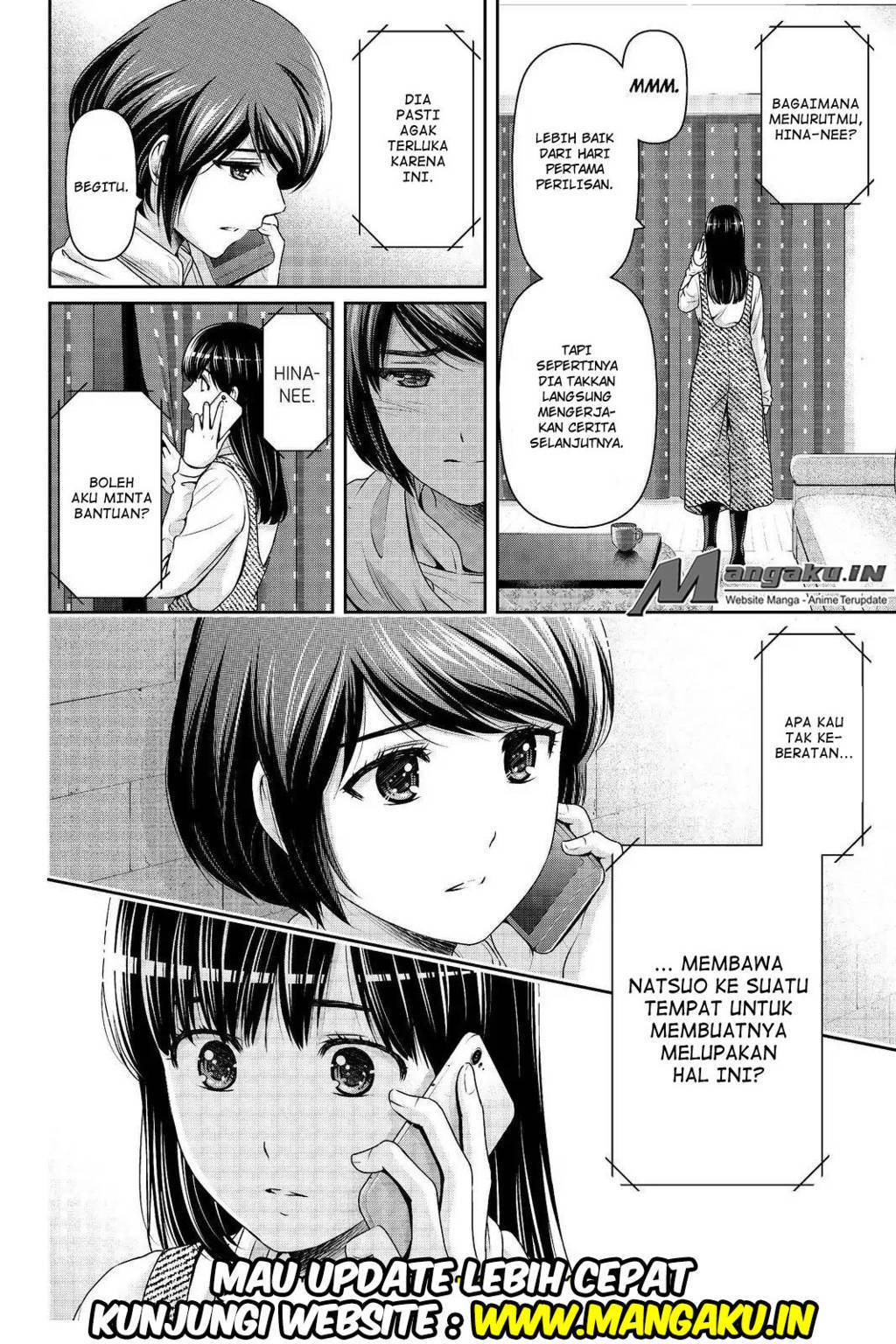 domestic-na-kanojo - Chapter: 203