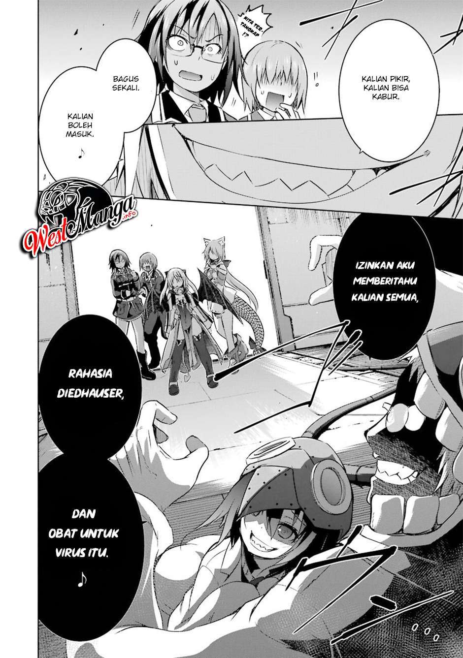 maou-to-ore-no-hangyakuki - Chapter: 25