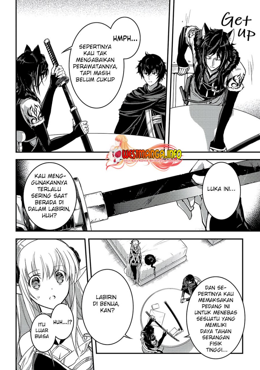 assassin-de-aru-ore-no-sutetasu-ga-yuusha-yori-mo-akiraka-ni-tsuyoi-nodaga - Chapter: 23