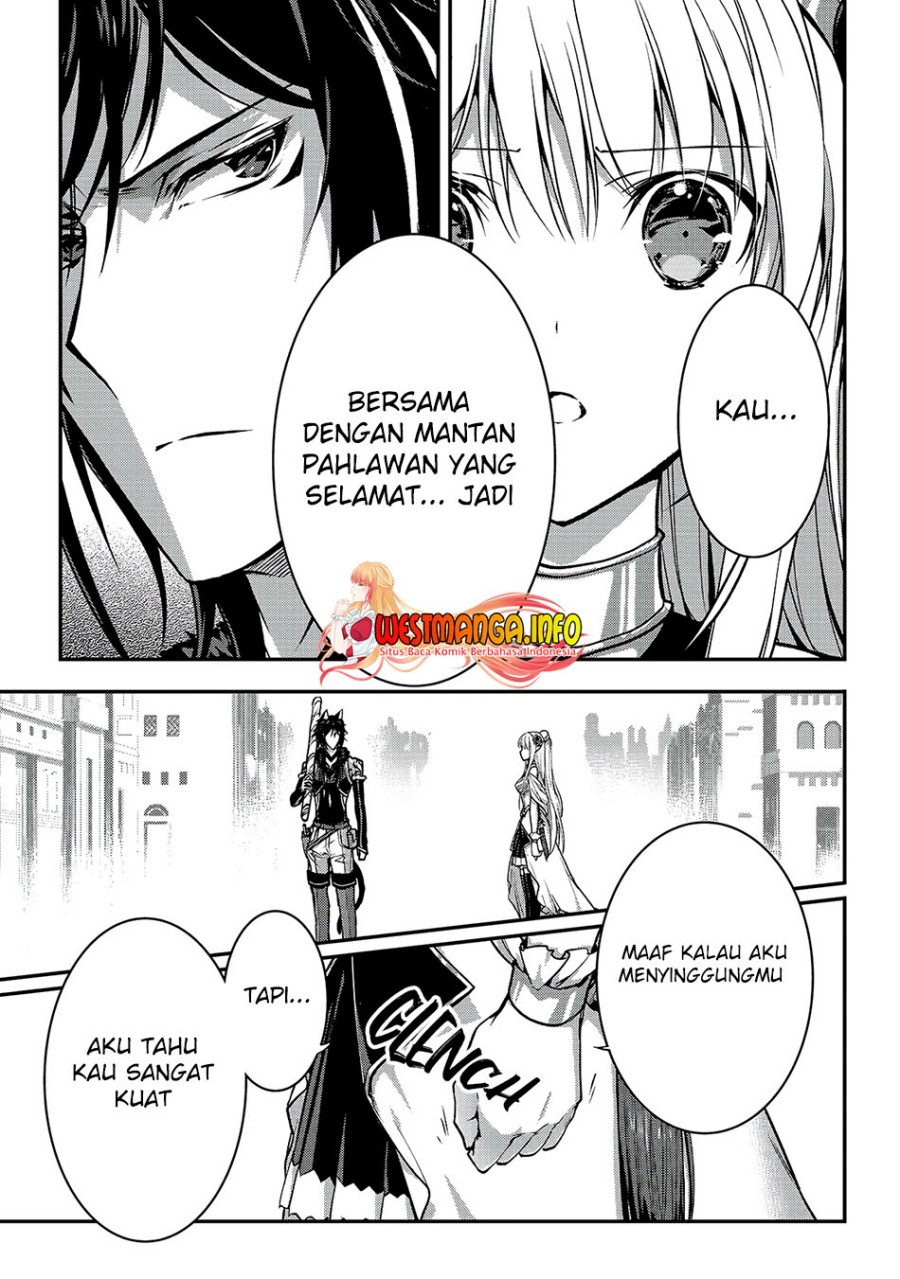 assassin-de-aru-ore-no-sutetasu-ga-yuusha-yori-mo-akiraka-ni-tsuyoi-nodaga - Chapter: 23