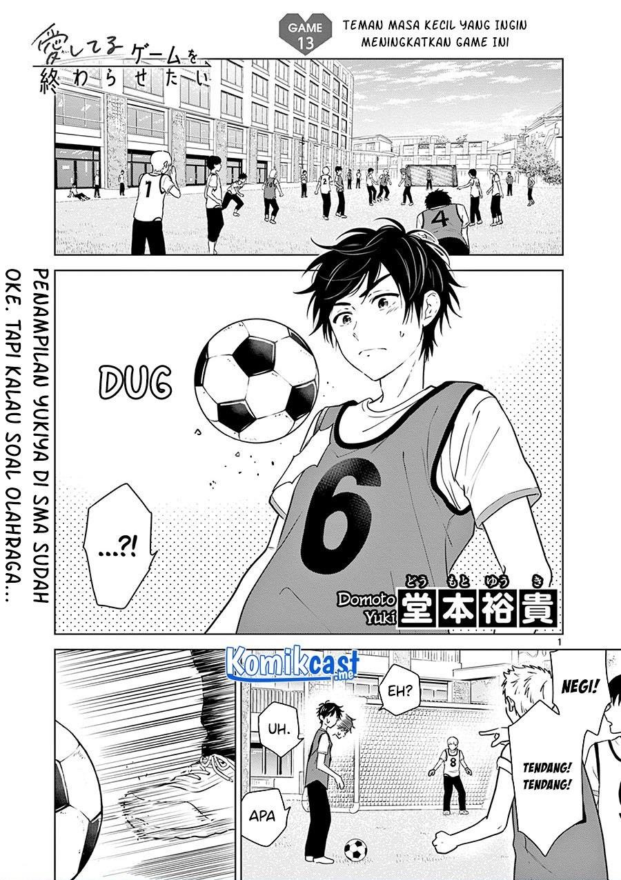 aishiteru-game-wo-owarasetai - Chapter: 13