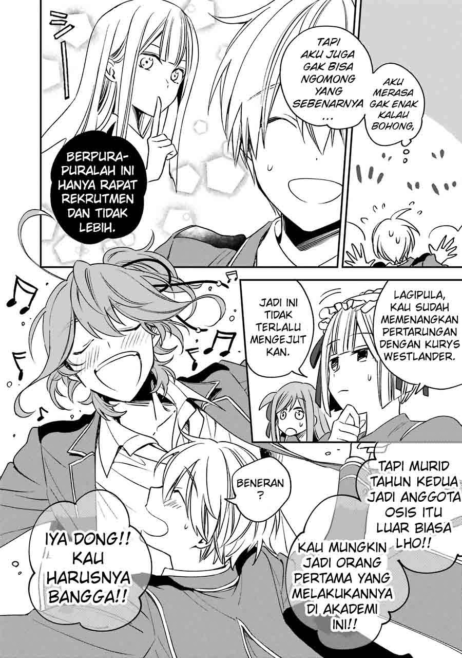 kinsou-no-vermeil-gakeppuchi-majutshi-wa-saikyou-no-yakusai-to-mahou-sekai-o-tsukisusumu - Chapter: 12