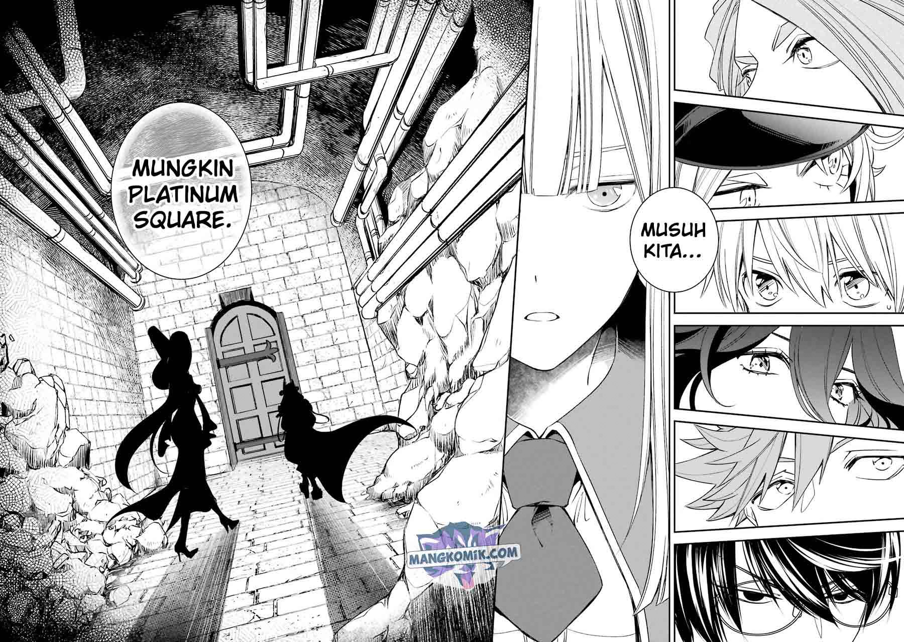 kinsou-no-vermeil-gakeppuchi-majutshi-wa-saikyou-no-yakusai-to-mahou-sekai-o-tsukisusumu - Chapter: 12