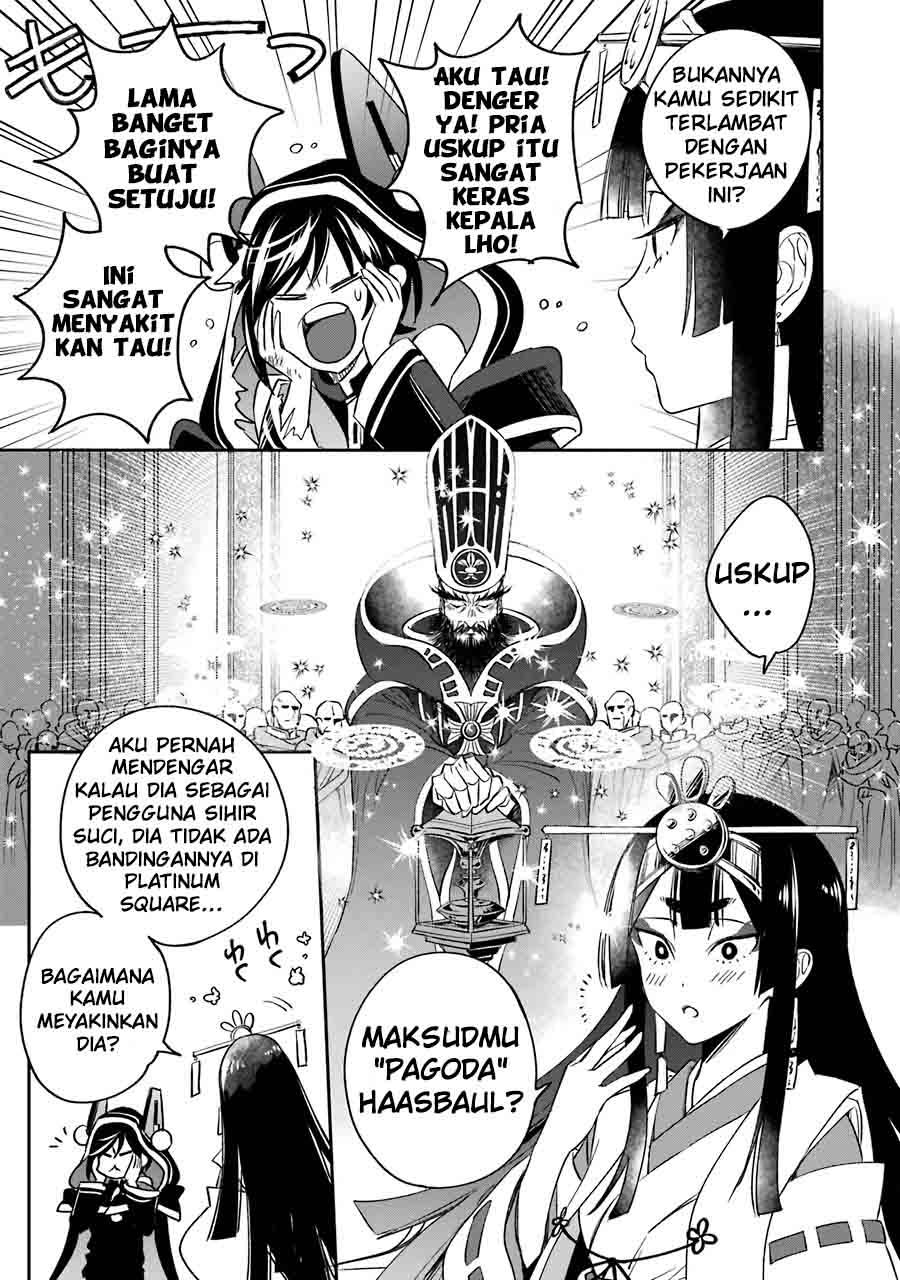 kinsou-no-vermeil-gakeppuchi-majutshi-wa-saikyou-no-yakusai-to-mahou-sekai-o-tsukisusumu - Chapter: 12