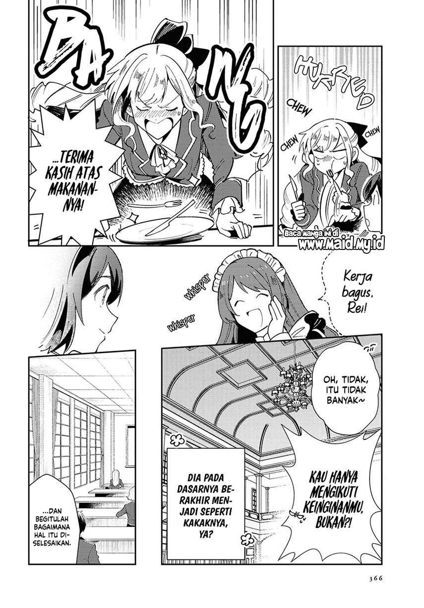 watashi-no-oshi-wa-akuyaku-reijou - Chapter: 5