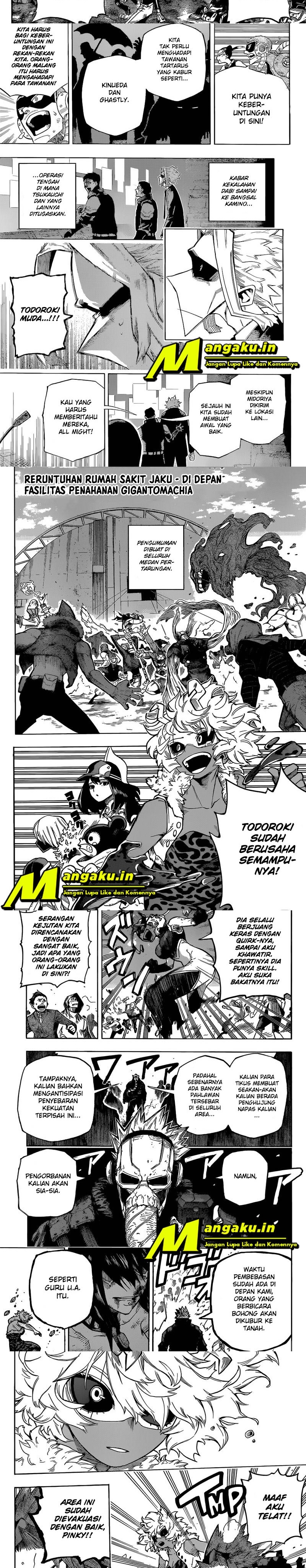 boku-no-hero-academia - Chapter: 353