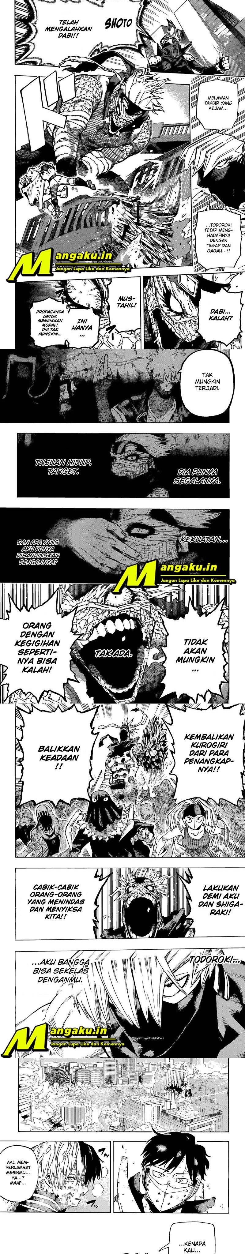 boku-no-hero-academia - Chapter: 353