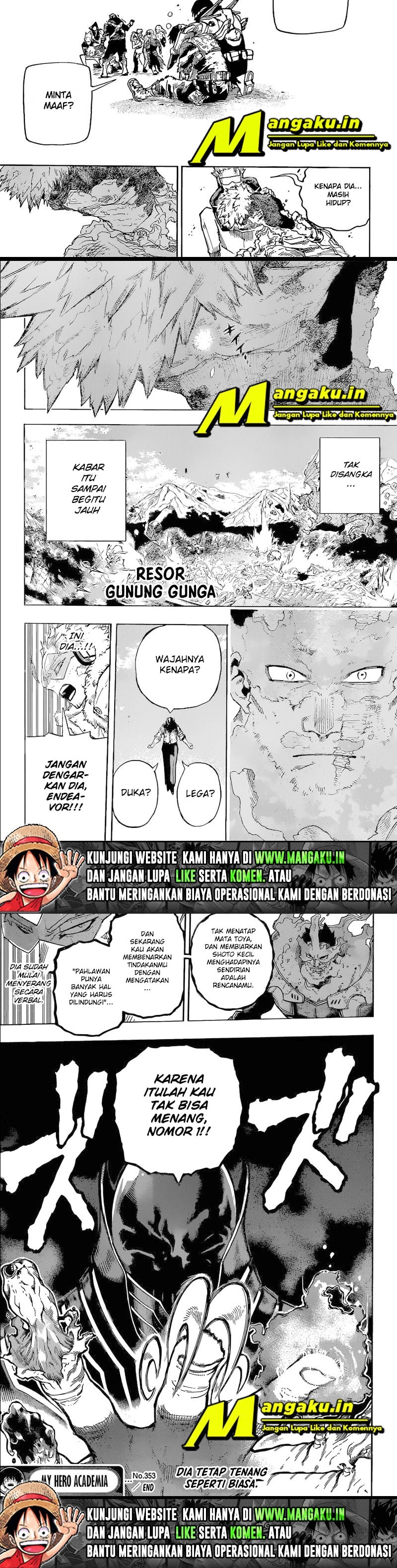 boku-no-hero-academia - Chapter: 353