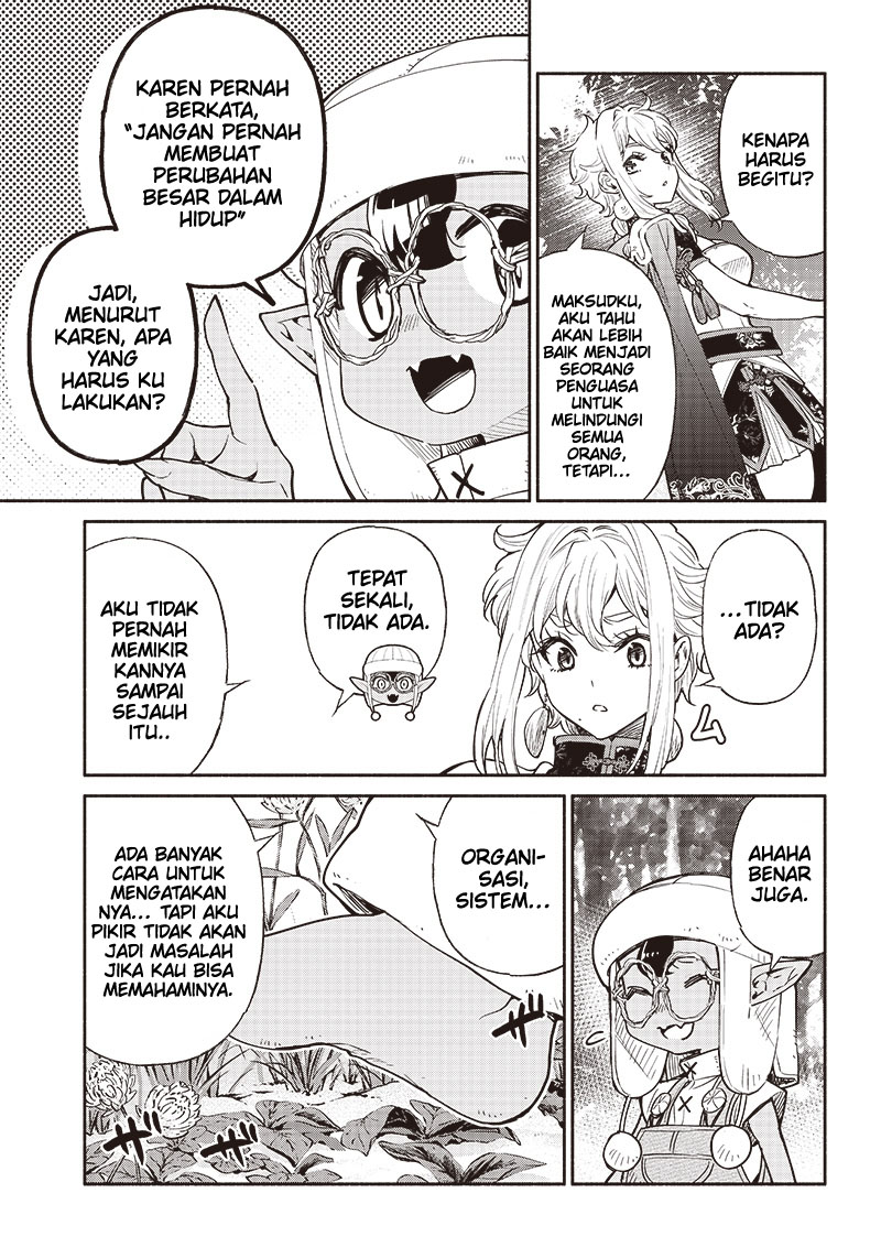 tensei-goblin-da-kedo-shitsumon-aru - Chapter: 42