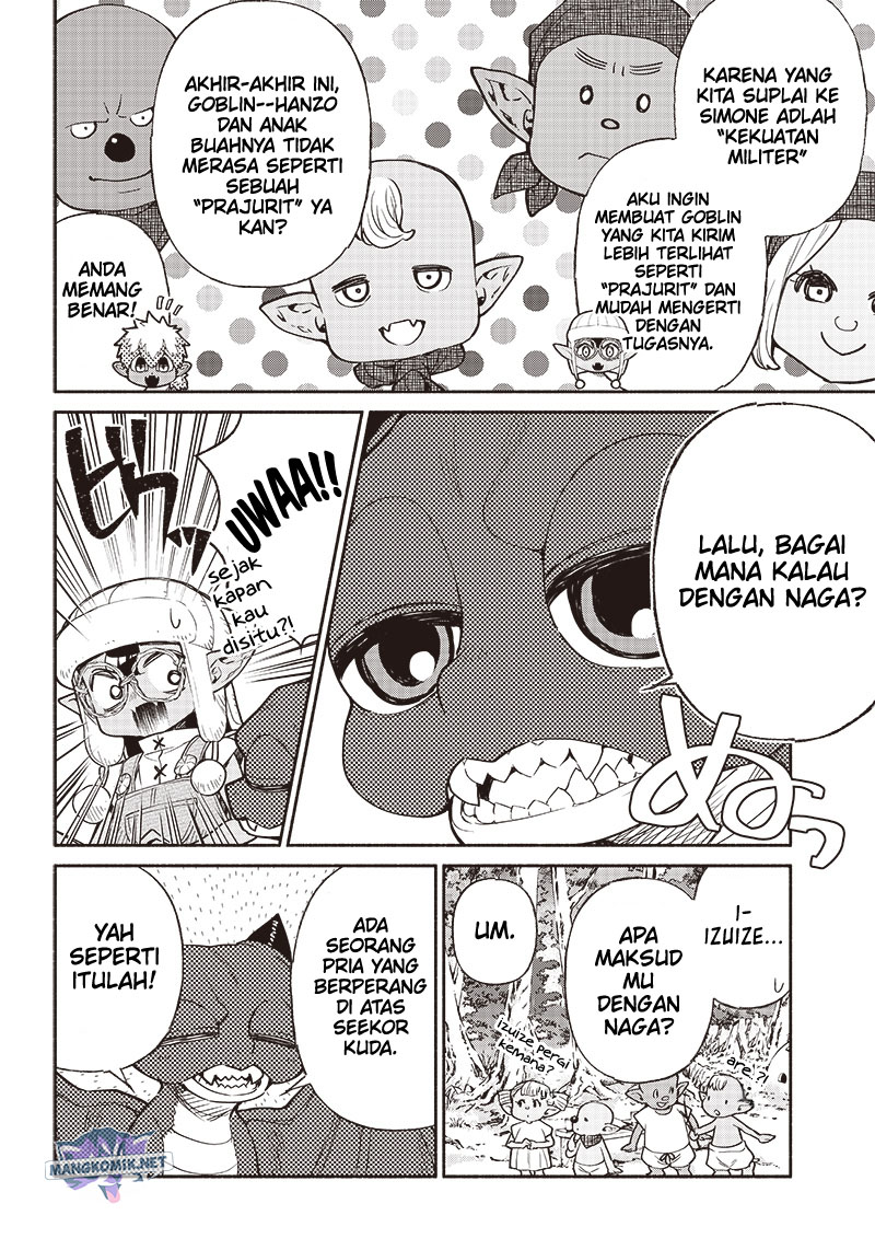 tensei-goblin-da-kedo-shitsumon-aru - Chapter: 42