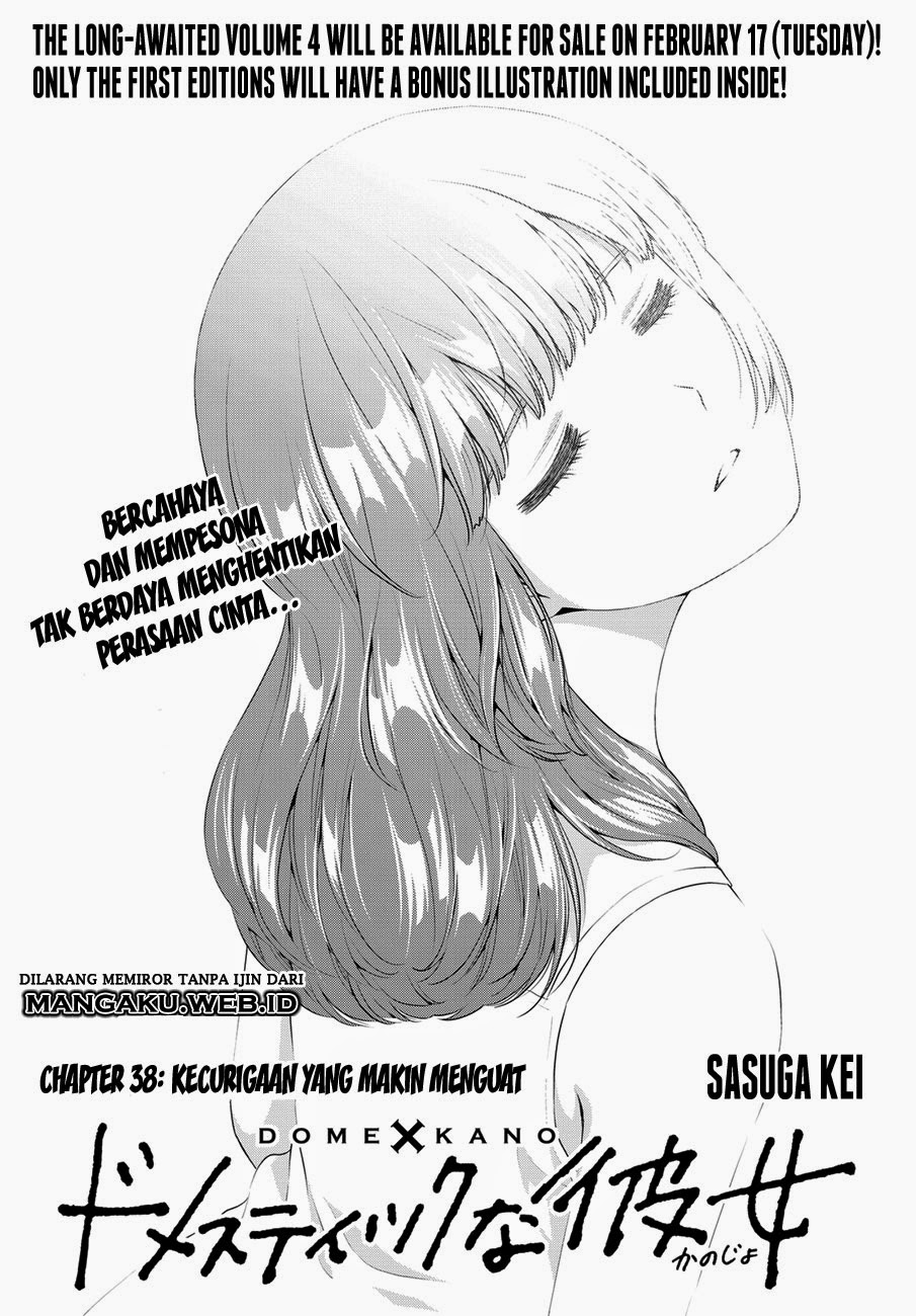 domestic-na-kanojo - Chapter: 38