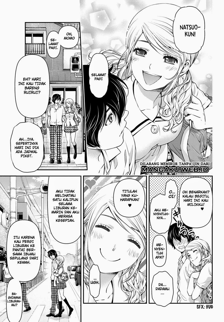 domestic-na-kanojo - Chapter: 38