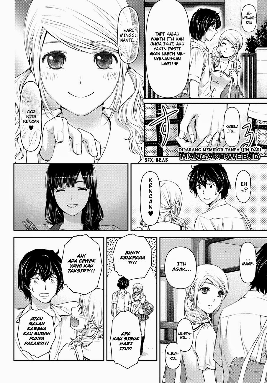 domestic-na-kanojo - Chapter: 38