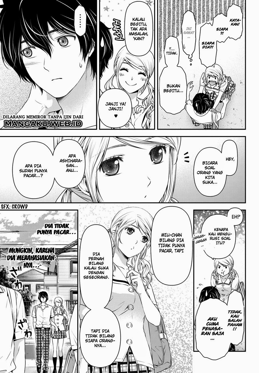 domestic-na-kanojo - Chapter: 38