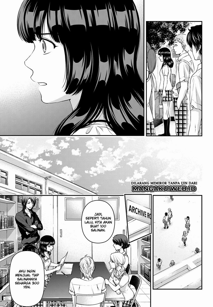 domestic-na-kanojo - Chapter: 38